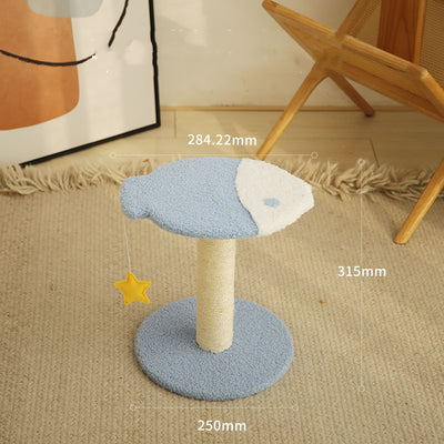 Árbol Rascador para Gatos Pequeños con Tablero de Sisal - Image 9