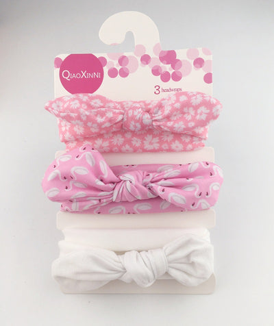 Set de 3 Diademas Infantiles con Moños Estampados - Image 26