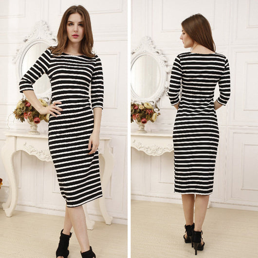 Vestido Elegante Ajustado - Image 10