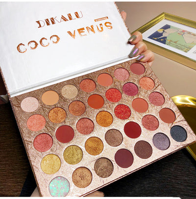 Paleta de Sombras Húmedas 35 Colores - Acabado Profesional Tendencia - Image 5