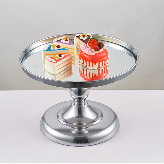 Soporte para Pastel de Boda Estilo Europeo en Hierro Forjado - Image 6