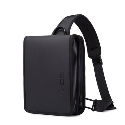 Bolsa Mensajero Impermeable para Hombre - Estilo Casual Pecho - Image 10