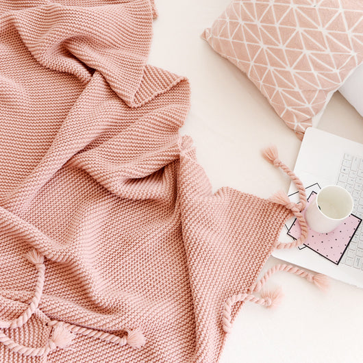 Manta Tejida con Flecos Estilo Influencer - Diseño Viral - Image 44