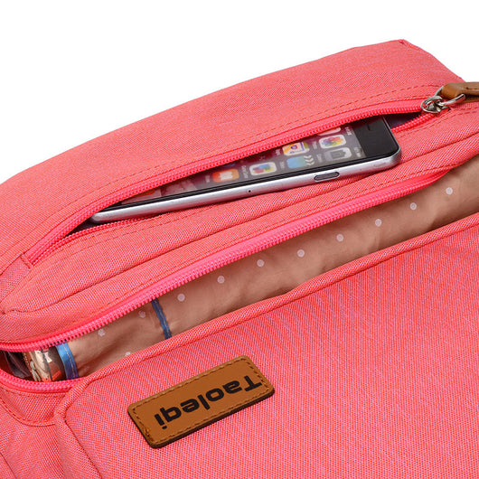 Mochila Escolar y de Viaje para Mujer con Compartimento Laptop - Image 12