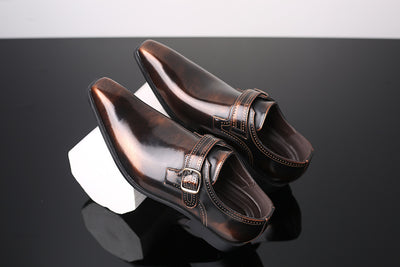 Zapatos de Cuero para Hombre Elegancia Casual Profesional - Image 20