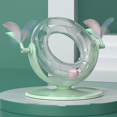 Juguete Interactivo para Gatos - Entretenimiento Automático