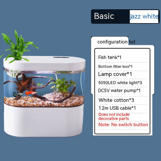 Acuario Ecológico de Escritorio con Recirculación Automática - Image 5