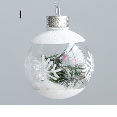 Bola de Navidad Decorativa 8cm - Plástico PET Pintado Premium - Image 10