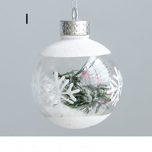 Bola de Navidad Decorativa 8cm - Plástico PET Pintado Premium - Image 10