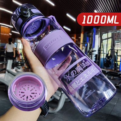 Botella Deportiva de Gran Capacidad Portátil para Fitness - Image 29