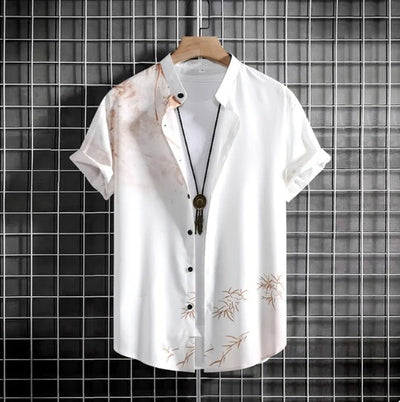 Playera Casual Talla Grande con Estampado Digital 3D - Image 23
