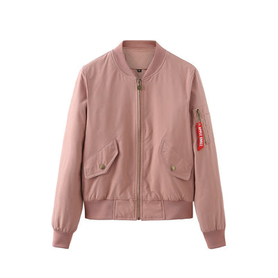 Chaqueta Bomber Deportiva para Mujer - Primavera y Otoño