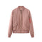 Chaqueta Bomber Deportiva para Mujer - Primavera y Otoño