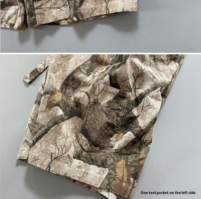 Shorts Camuflaje Rama Seca Hoja de Arce para Hombre - Image 19