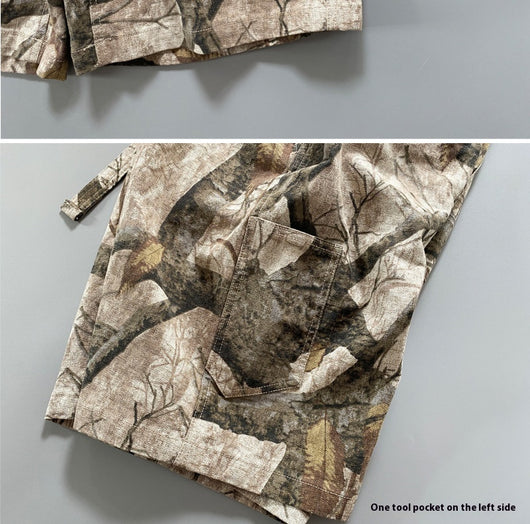 Shorts Camuflaje Rama Seca Hoja de Arce para Hombre - Image 19