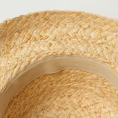 Sombrero de Paja Infantil con Ala Plegable Estilo Vintage - Image 12