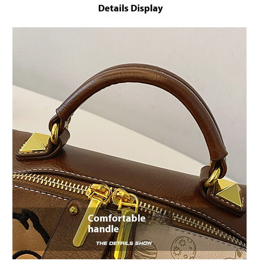 Bolsa de Hombro con Diseño Cartoon Acolchada - Image 17