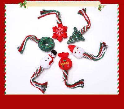 Juguete Navideño para Perros - Limpieza Dental y Resistencia a Mordidas - Image 13