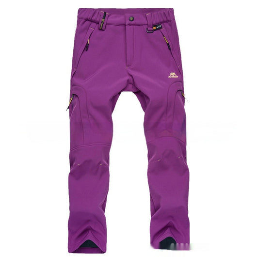 Pantalones de Senderismo Impermeables y Cálidos de Corte Holgado - Image 12