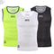 Camiseta Base Transpirable para Ciclismo Hombre Blanco