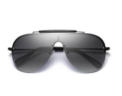 Gafas de Sol Aviador Marco Grande Unisex - Estilo Moderno y Protección Total - Image 9