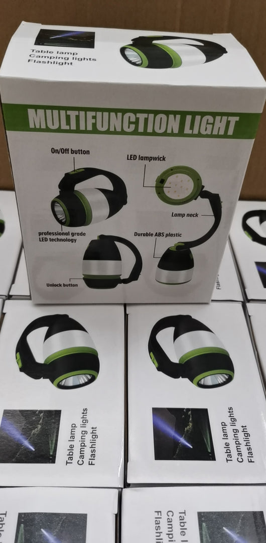 Lámpara LED 3 en 1 Multifuncional - Linterna de Emergencia Plegable para Camping y Auto - Image 13