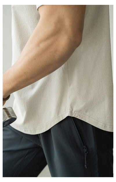 Camiseta Deportiva Hombre Secado Rápido Manga Corta - Image 10
