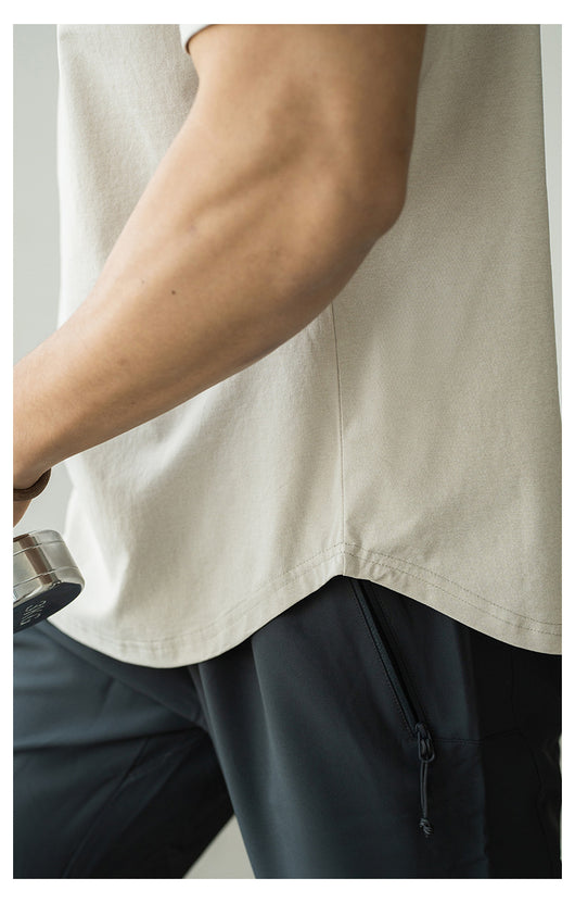 Camiseta Deportiva Hombre Secado Rápido Manga Corta - Image 10