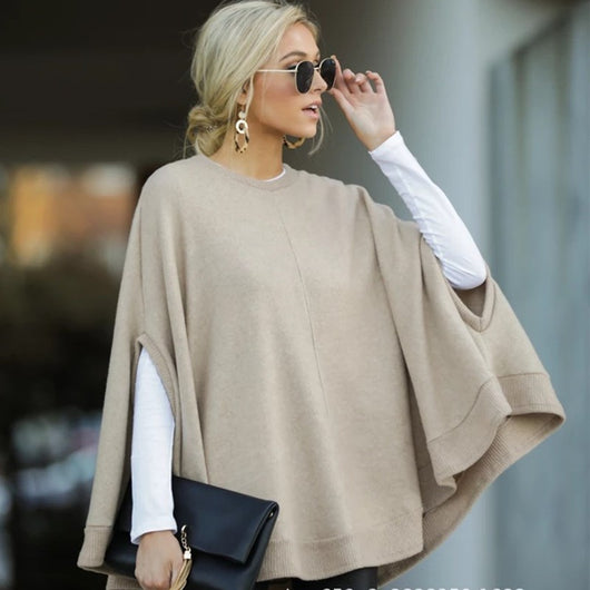 Blusa Tejida con Mangas Murciélago - Image 6
