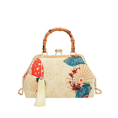 Bolso Clutch Étnico de Moda Hermoso y Portátil - Image 9