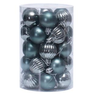 Adornos Navideños Colgantes - Bolas Decorativas para Árbol - Image 15