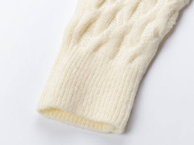 Suéter de Punto Trenzado para Mujer - Image 22