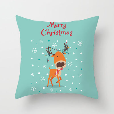 Funda de Almohada Navideña con Diseño Infantil - Image 9