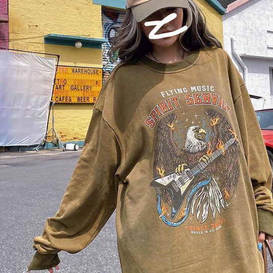 Chaqueta Hip-hop Vintage Delgada Street Style
