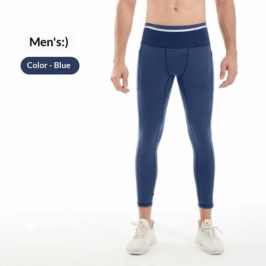 Pantalones de Entrenamiento con 6 Bolsillos para Running y Yoga - Image 2
