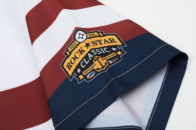 Camisa Moto Retro Americana con Contraste de Colores - Image 3