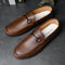 Zapatos Casuales para Hombre en Cuero Sintético Liso