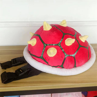 Mochila de Peluche con Caparazón de Tortuga para Niños - Image 3