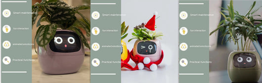 Maceta Inteligente con IA: 49 Expresiones y 7 Sensores para Plantas Felices - Image 48