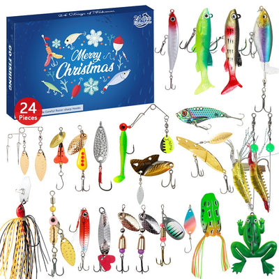 Caja Sorpresa de Equipos de Pesca - Regalo Navideño Perfecto - Image 10