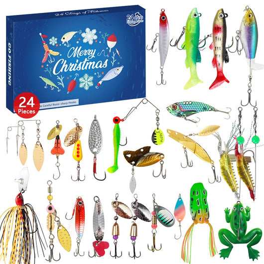 Caja Sorpresa de Equipos de Pesca - Regalo Navideño Perfecto - Image 10