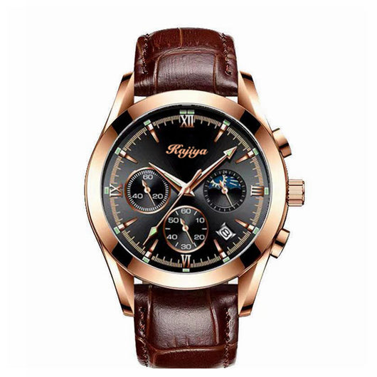 Reloj Hombre Acero Inoxidable Resistente al Agua con Calendario y Luz - Image 7