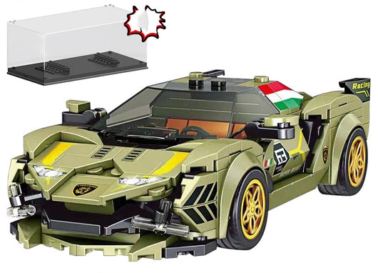 Bloques de Construcción MOC - Modelos de Autos de Carreras Superdeportivos - Image 6