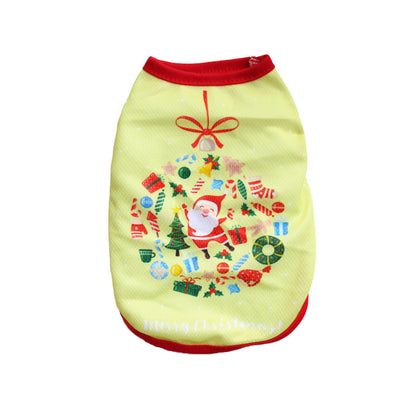 Chaleco Navideño para Mascotas Pequeñas - Diseño Exclusivo Gato y Perro - Image 6