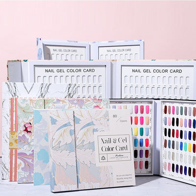 Tablero Muestrario de Colores para Uñas