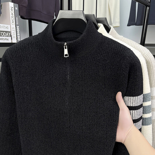 Polera Térmica Tejida para Hombre - Diseño Moderno y Versátil - Image 8