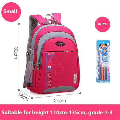 Mochila Escolar para Niños de Primaria Grados 1-6 - Image 17