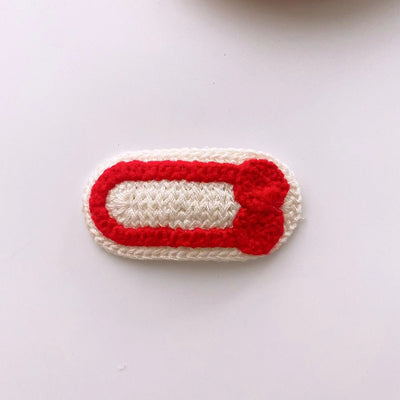 Broche para Cabello de Hilo Tejido Flor Delicada - Image 19