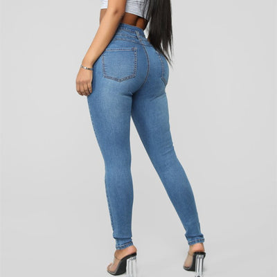 Pantalones Elásticos de Cintura Alta con Triple Refuerzo - Image 9