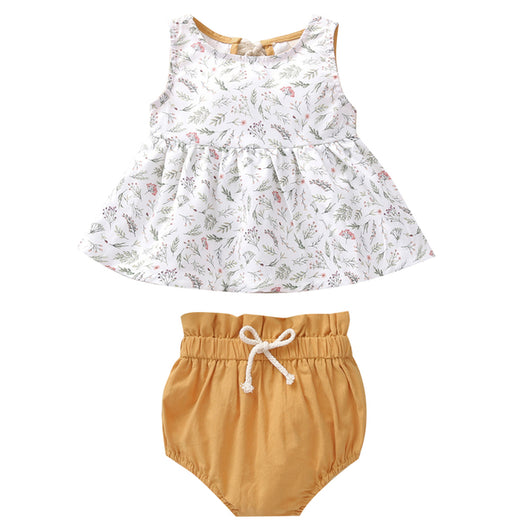 Chaleco Infantil Estampado Cuello Redondo sin Mangas - Image 11